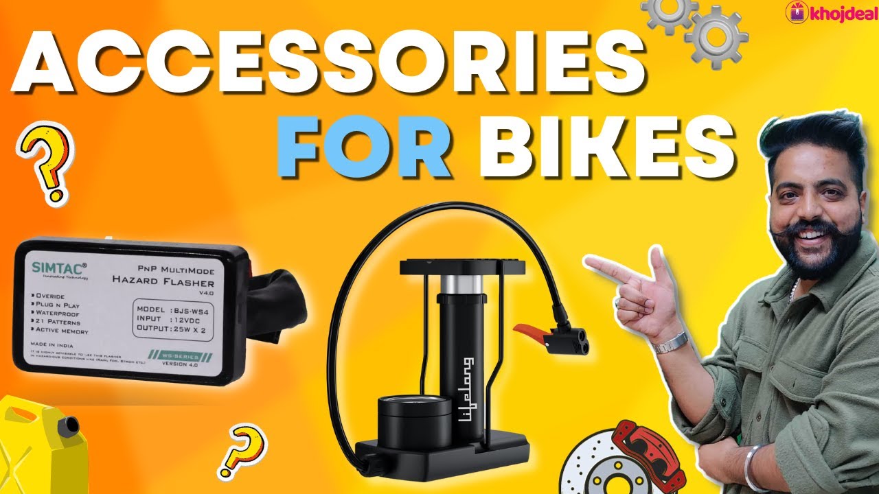 Best Bike Accessories to Have for All Bike Lovers 🔥 Don't Miss The 2nd