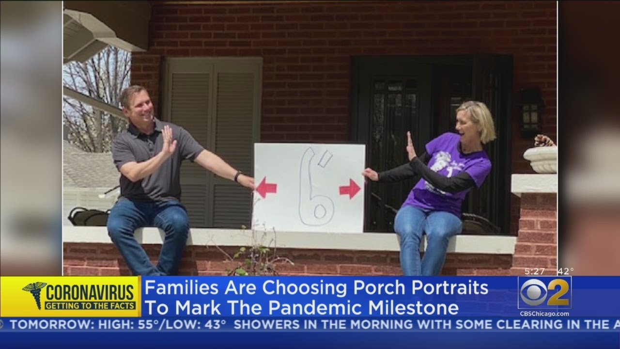 Photographers Capturing Shelter-In-Place With Porch Portraits