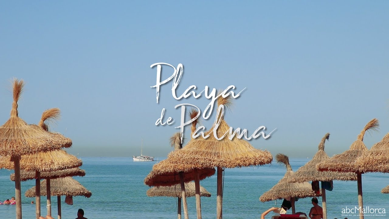 Playa De Palma Mallorca Youtube