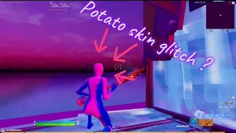 How To Fix Potato Fortnite Skin Glitch - Performance Mode - Meshes Setting Bug - (Read Description)