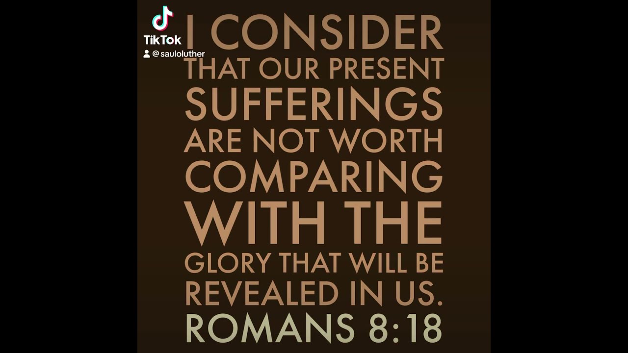  Foreknew Predestined Called Justified Glorified Romans8