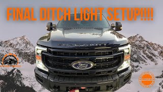 Light Up the Trail: SDHQ Ditch Light Brackets  Illuminating Adventure in my 22 F250 Tremor!