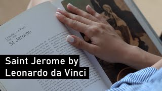 Saint Jerome by Leonardo da Vinci | Soft Spoken ASMR | 4K screenshot 2