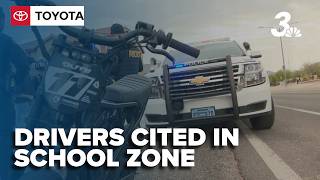 More than 250 drivers stopped, nearly 100 cited during back to school traffic enforcement