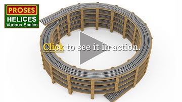 Proses Helix Systems for Model Railways All Scales & Sizes