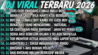Dj Tiktok Terbaru 2026 Dj Curi Curi Pandang X Malu Malu Boy Dj Bahagia Lagi 
