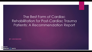 Recommendation Report Presentation
