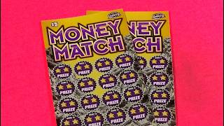 SOOD 1710: TWO $5 MONEY MATCH FL Lottery Scratch Tickets