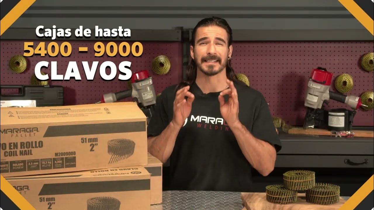 Clavo en Rollo Maraga Unboxing 