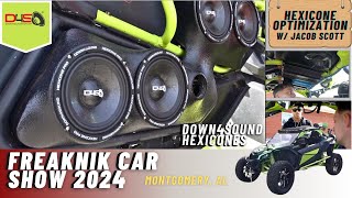 8 DOWN4SOUND HEXICONE PROS BLASTING AT MONTGOMERY CAR SHOW! WITH JACOB SCOTT AND WILLIAM SIMMONS by THELIFEOFPRICE 2,578 views 3 weeks ago 3 minutes, 17 seconds