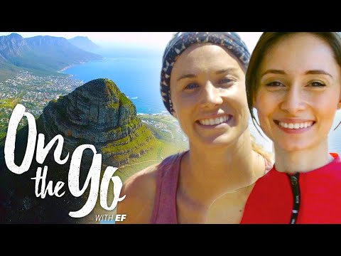 Maria & Nicole hike up the peaks of Cape Town – On the go with EF #114