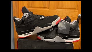 BRED 4 2019 vs. BRED 4 Reimagined. Nike getting desperate??