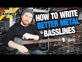 How To Write BETTER Metal Basslines! | Trey’s Theory Corner Ep. 17 | GEAR GODS