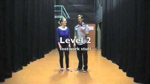 Freemans Bay block 3 (4/6) 27/06/13 L1 swing outs, circles, messaround / L2 syncapations