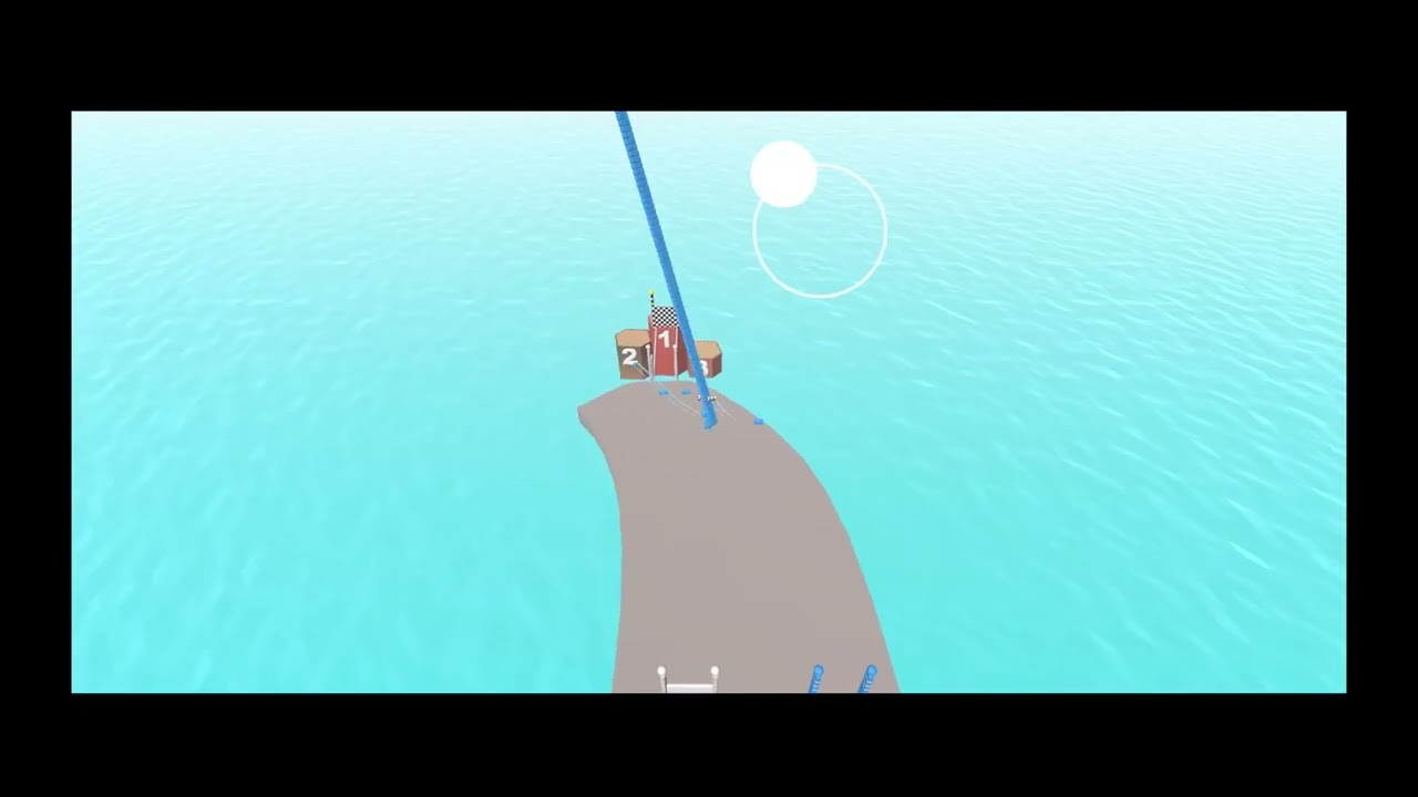 BRIDGE RACE NIVEL 25 al 35🔵🔴🟠🟣 