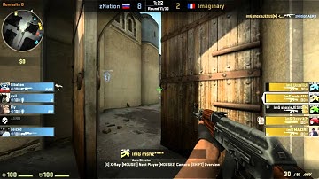 Imaginary vs. zNation - Starseries - dust_2