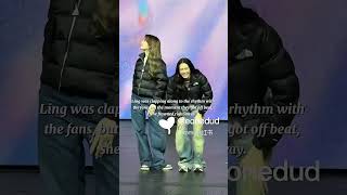 Download Lagu Ling was happily clapping along… until the rhythm failed her and that little frown popped out 🤣🤣 MP3