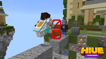 Trapping with BARRIERS | Hive SkyWars