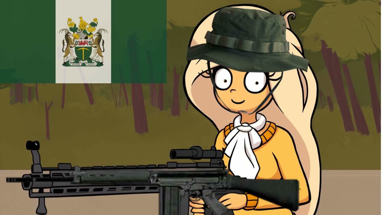 Coco sings Rhodesians Never Die