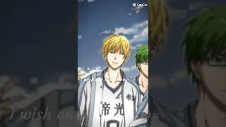 Kise Ryota 💛🏀 | Kuroko no basket #shorts #edit #capcut #viral #edits