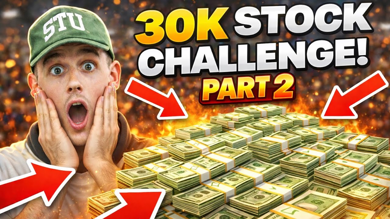 STOCK CHALLENGE PT2 - YouTube