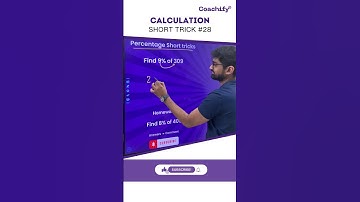 Maths Tricks | Percentage | Maths | CAT Preparation | Quants | CAT 2024 Exam