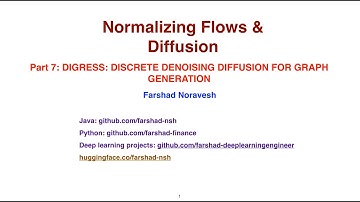 Part7: DIGRESS: discrete denoising diffusion for graph generation