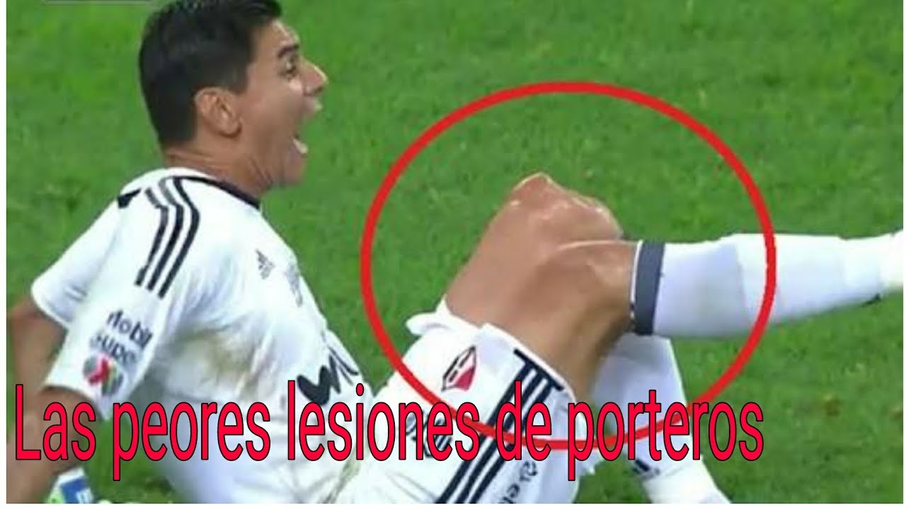 Las 5 peores lesiones de porteros de la liga mx - YouTube