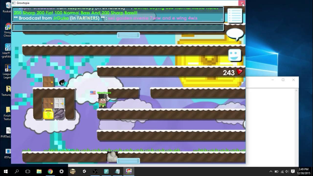 How To Hack Growtopia - Writer Class - 