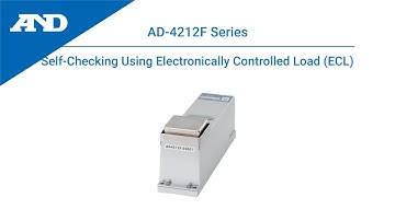 Self-Checking Using Electronically Controlled Load (ECL)  | AD-4212F Series