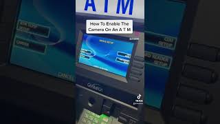 HOW TO ENABLE THE CAMERA ON AN ATM #atmbusiness #shorts screenshot 5