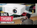 BenQ TH585 Projector Review - Gaming on 300"