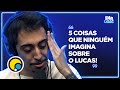 "A verdade é que eu não amo ninguém!" Lucas Inutilismo sobre vida amorosa | DiaCast