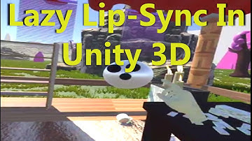 Lazy Lip-Sync In Unity 3D