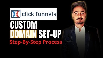 How to add a Godaddy custom domain to Clickfunnels step-by-step process  || Connecting Domain to CF