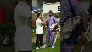 What would you like to say to the next player? ft. KKR Squad | Knights TV | KKR 2026
