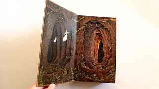 Below the Root, Custom Altered Book (Books Become Art)