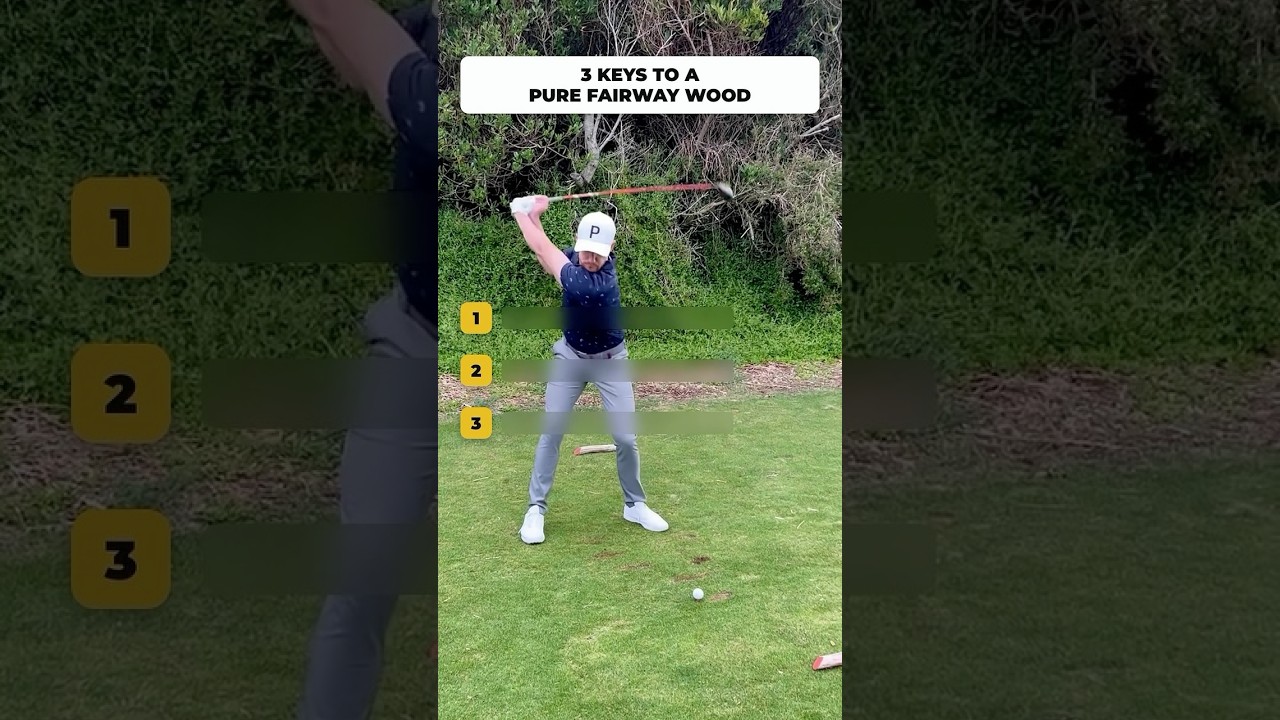 Master Ball Striking in Minutes Comment ‘STRIKER’ for Pro-Level Drills #GolfTips #FairwaySkills