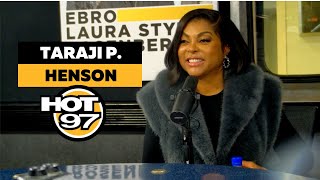 Taraji P. Henson On Self Care, Abbott Elementary, Black Women In Hollywood + Future Plans