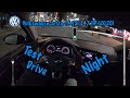 Volkswagen jetta 14 tsi 147 hp 2020  pov city night drive