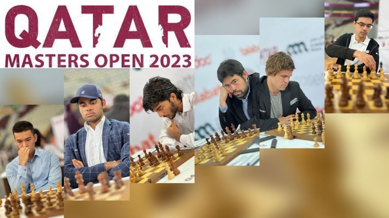 Qatar Masters Round 4: Carlsen Great Escape; Nakamura, Gukesh Join Leaders  