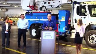 Consumers Energy Press Conference
