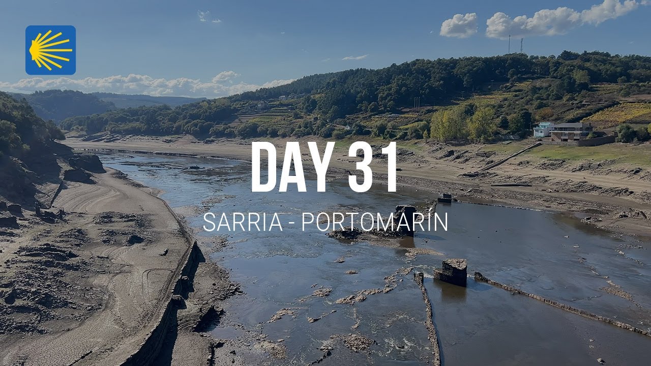 산티아고 대모험 Day 31 (Sarria - Portomarín)