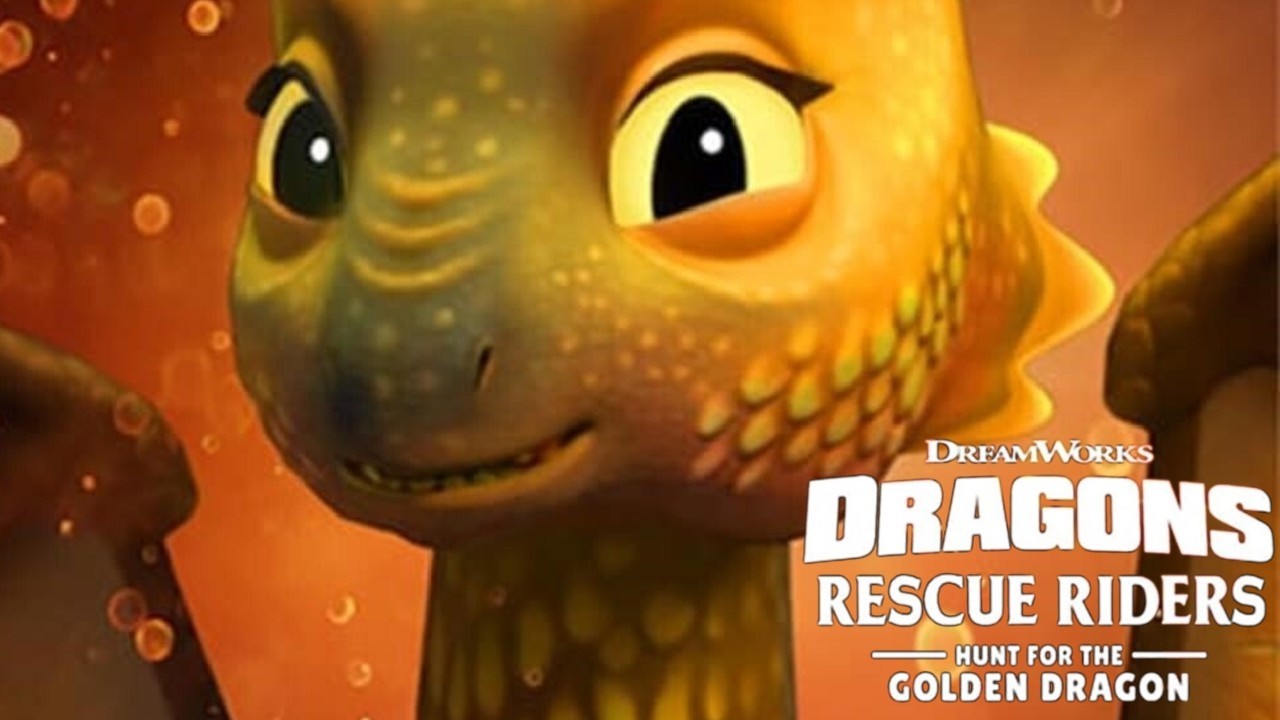 Dragons: Rescue Riders: Hunt for the Golden Dragon 2020 DreamWorks Animated Film | Animation Review