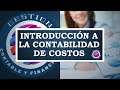 Breve introducción a la contabilidad de costos