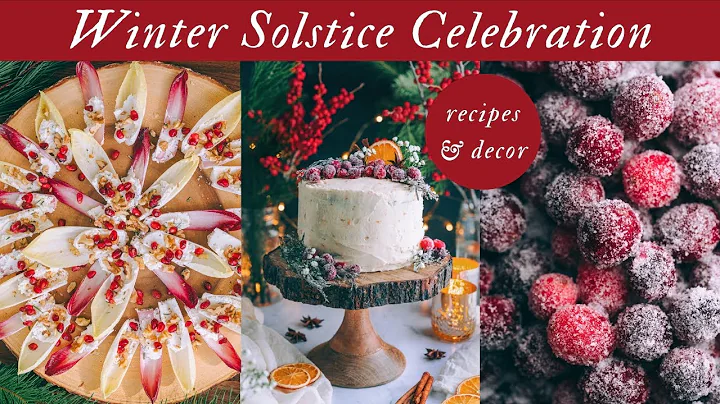 Whimsical Holiday Dinner Party 🕯️ Winter Fantasy-Inspired Recipes & Decor