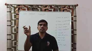 Data Transfer Group instruction in 8051 Microcontroller | S Vijay Murugan | Learn Thought