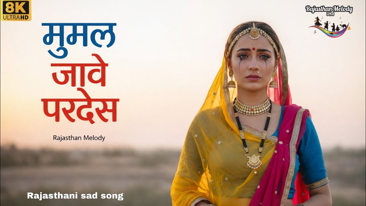 मुमल जावे परदेस😥🥲 ( मुमल बाईसा री पीड़ा ) । राजस्थानी विरह गीत । Rajasthan Melody 