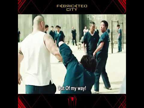 BEST SCANE OF FABRICATED CITY