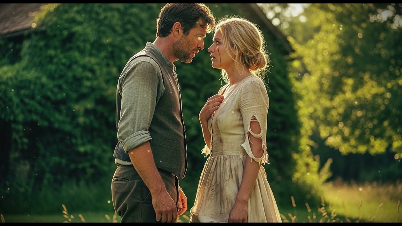 FAZENDEIRO VIÚVO ENCONTROU SEU AMOR DE INFÂNCIA ESCONDIDA EM SUA ANTIGA FAZENDA — MAS ELA ESCONDIA…